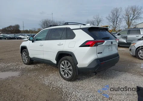 2024 Toyota Rav4 Xle Premium из США, поврежденный, VIN 2T3A1RFV8RW467667